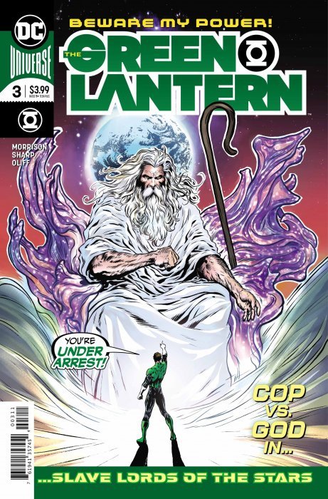 The Green Lantern #3 - Cover