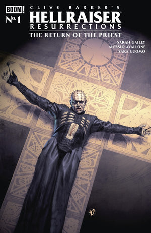 Hellraiser: Resurrections – The Return of the Priest #1 Cover G Ariel Olivetti Variant