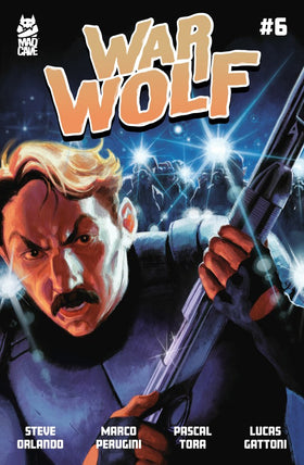WAR WOLF #8 (OF 8) (MR)