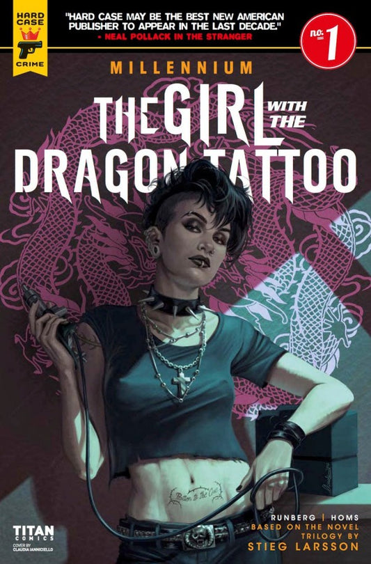 Millennium : La fille au tatouage de dragon #1 