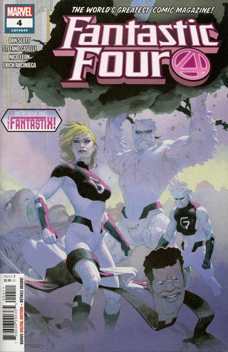 Fantastic Four #4 (LEGADO #649)