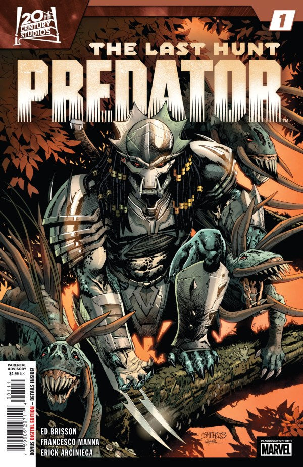 Predator: The Last Hunt #1 - Cover