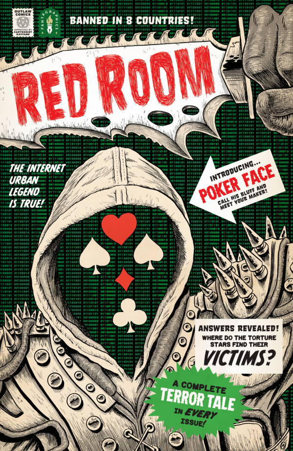 Red Room: The Antisocial Network #2 - Cover