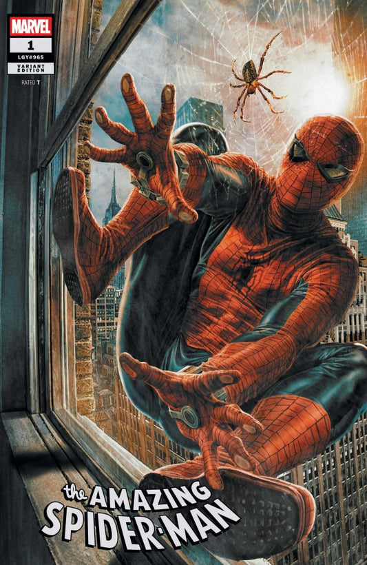 The Amazing Spider-Man #1 (965) Variant Edition - Lee Bermejo Cover
