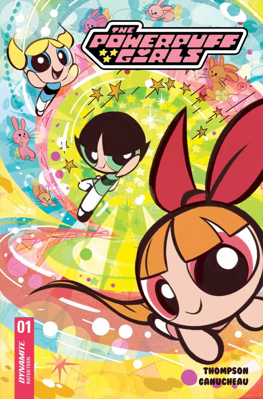 The Powerpuff Girls #1 Cover D Nicoletta Baldari Variant