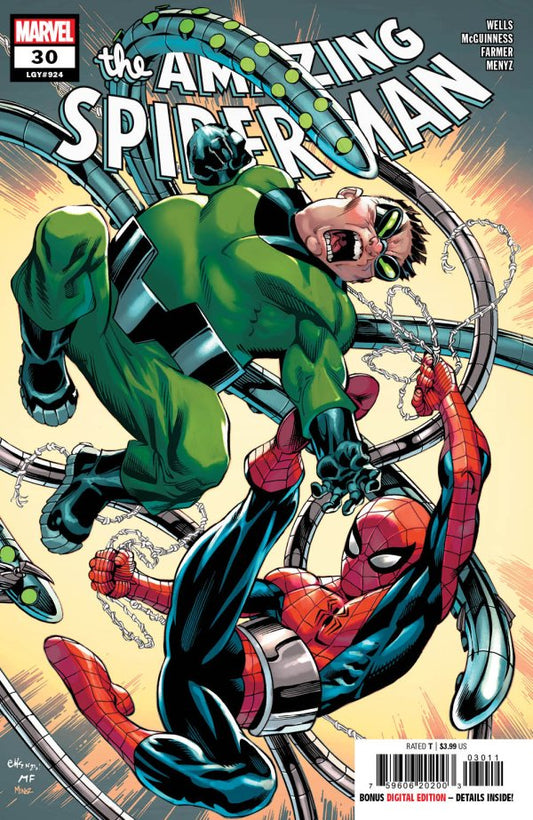 The Amazing Spider-Man #30 - LEGACY #924