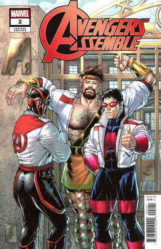 Avengers Assemble #2 Whilce Portacio Avengers Jacket Variant