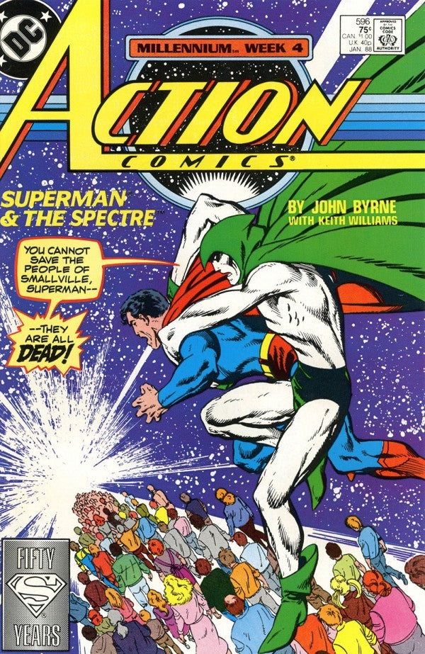 Action Comics #596