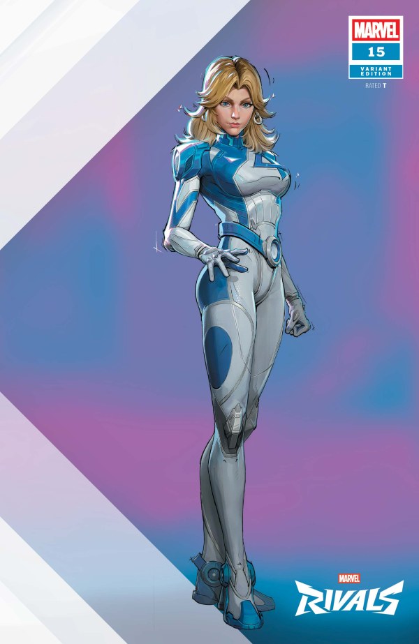 Fantastic Four #15 NetEase Games Marvel Rivals Variant