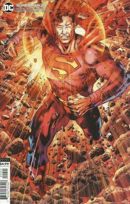 Superman #20 Bryan Hitch Card Stock Variant