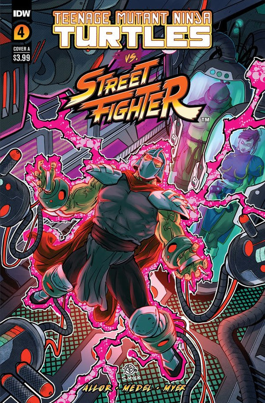 Teenage Mutant Ninja Turtles vs. Street Fighter #4