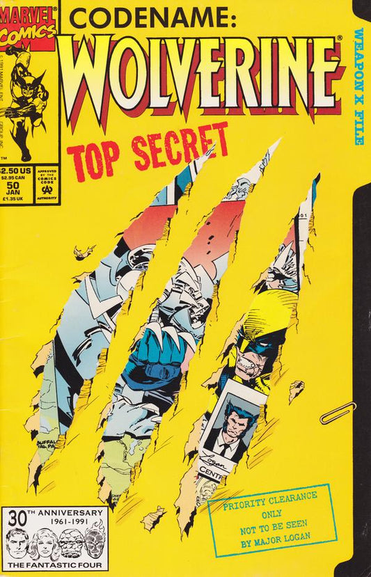 Wolverine #50 - Cover