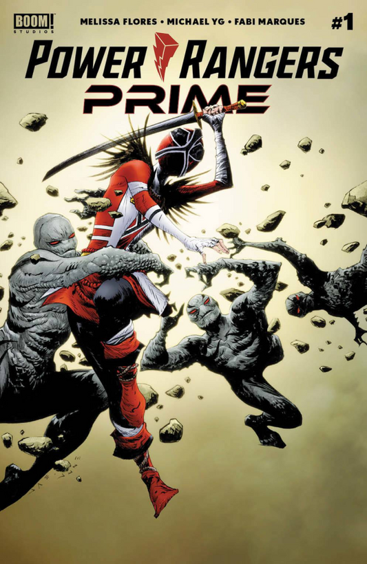 POWER RANGERS PRIME #1 CVR K FOC REVEAL #'1