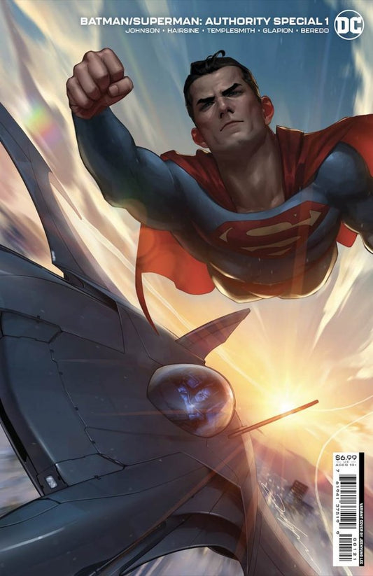 Batman / Superman: The Authority Special #1 Cover B - Lee Card Stock Variant