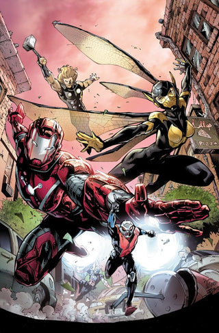 The Ultimates #1 1:100 Ryan Stegman Virgin Variant