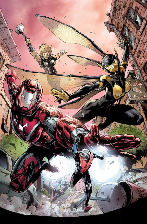 The Ultimates #1 1:100 Ryan Stegman Virgin Variant