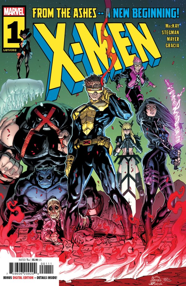 X-Men #1 - HÉRITAGE #302 