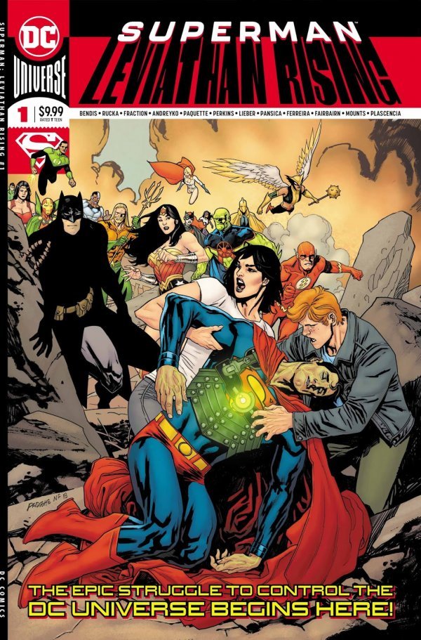 Superman: Leviathan Rising Special #1