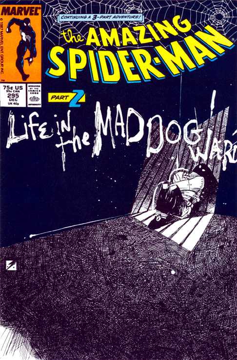 The Amazing Spider-Man #295 — Cover