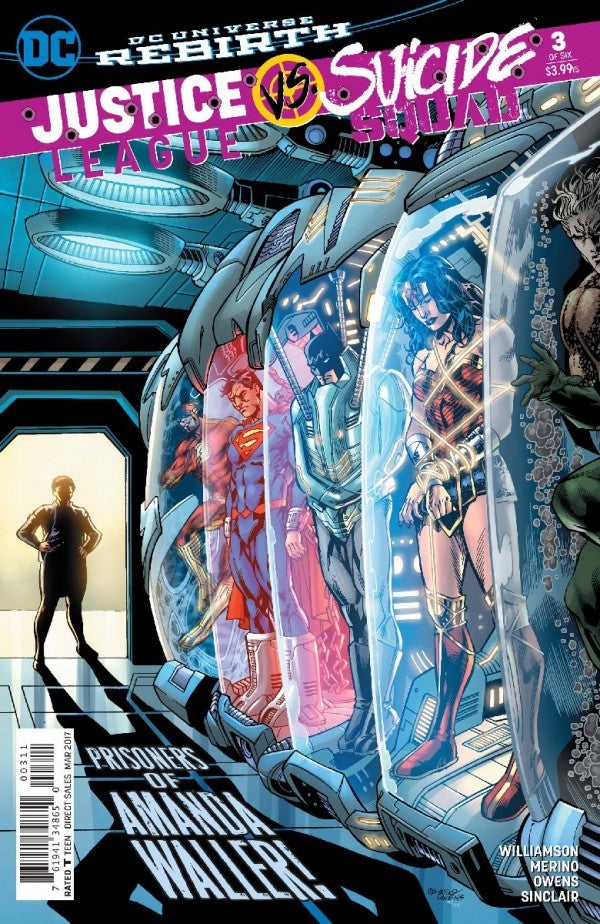 Justice League vs. Suicide Squad #3 - Cover