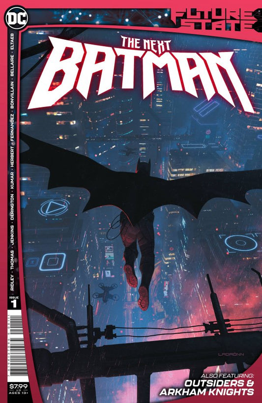 État futur : le prochain Batman #1 