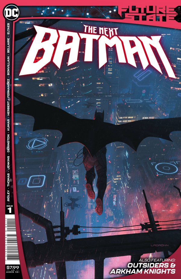 Future State: The Next Batman #1 - Cover