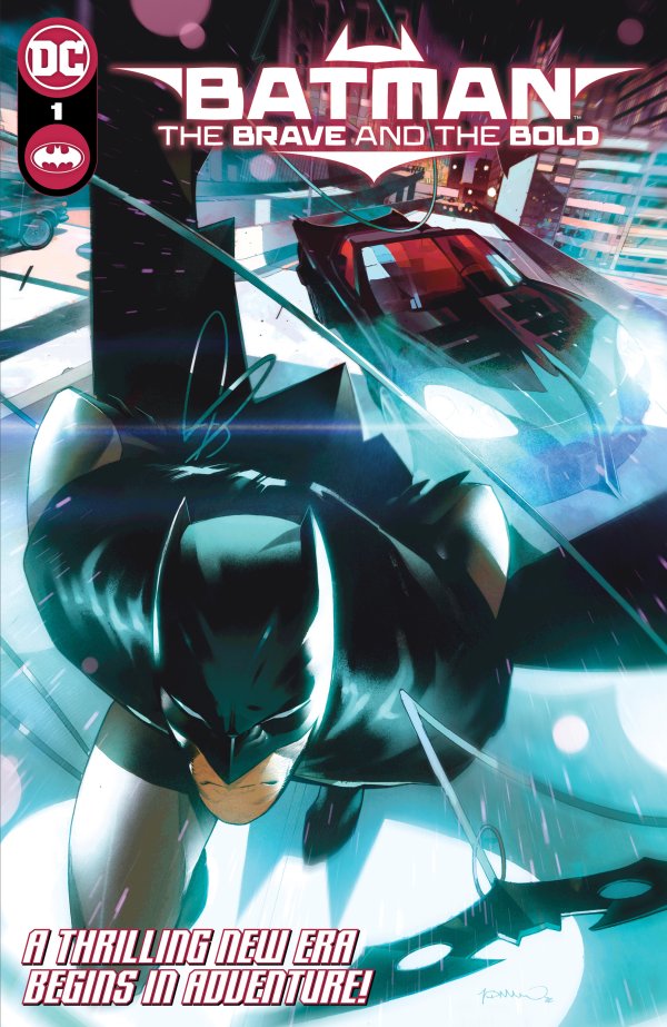 Batman: The Brave and the Bold #1 - Cover