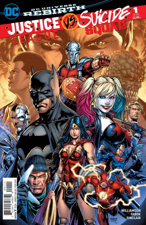 Justice League contre Suicide Squad #1 