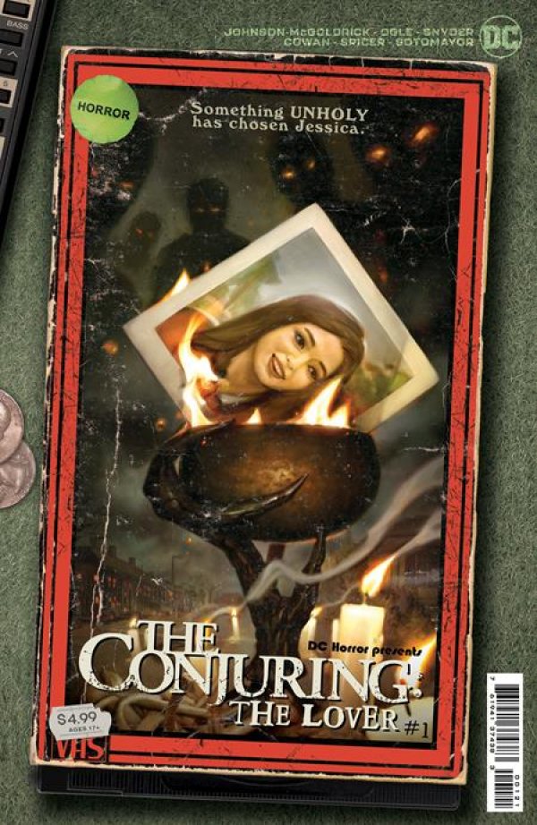 The Conjuring: The Lover #1, variante du papier cartonné par Ryan Brown 