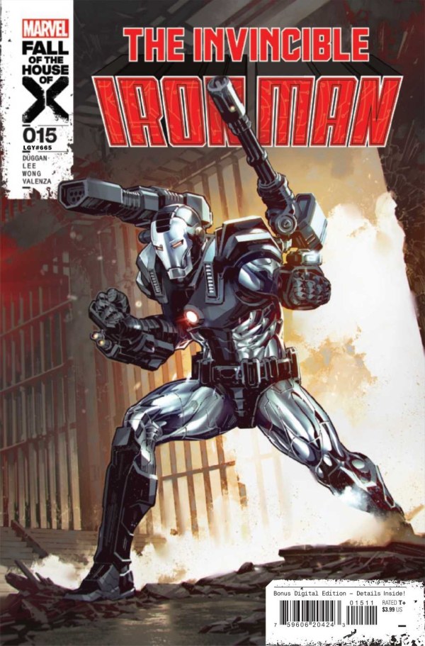 Invincible Iron Man #15 (665) - Cover