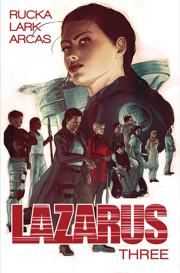 Lazare Vol. 3 : Conclave TP