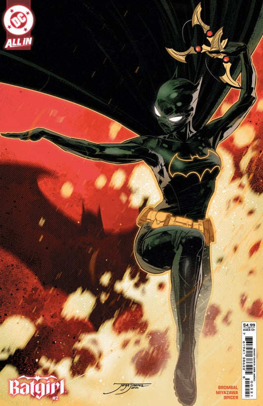Batgirl #2 Cover B Jorge Jiménez Variant