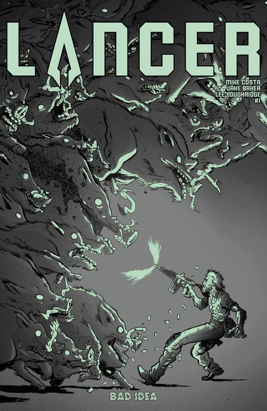 LANCER #1 (OF 4) CVR I JAKE BAKER GLOW IN THE DARK VAR