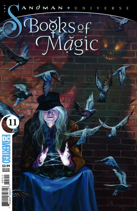 Books of Magic #11 - Cover