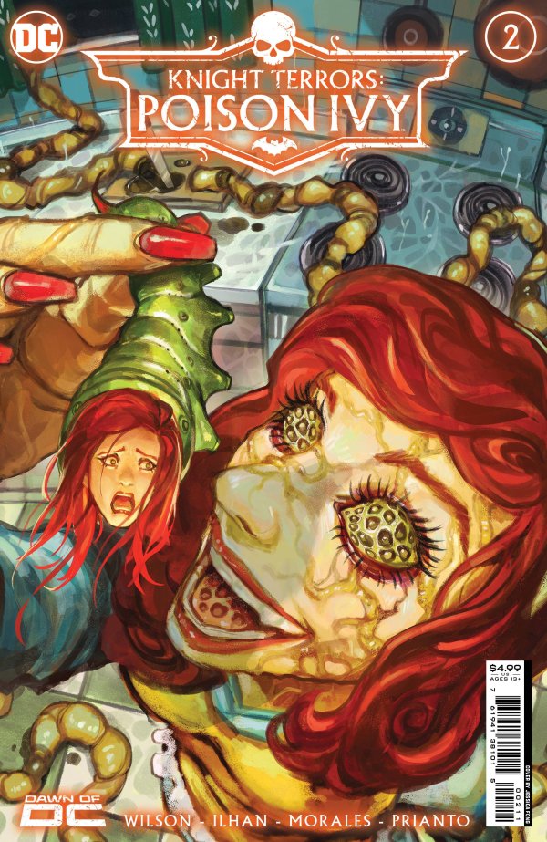 Terreurs de chevalier : Poison Ivy #2 