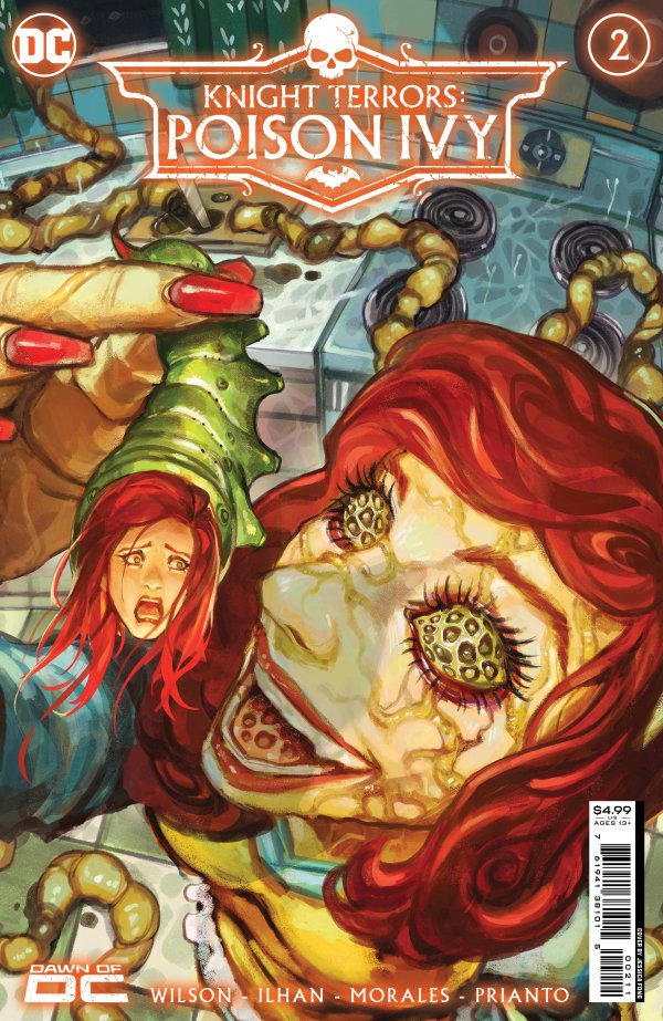 Knight Terrors: Poison Ivy #2 - Cover