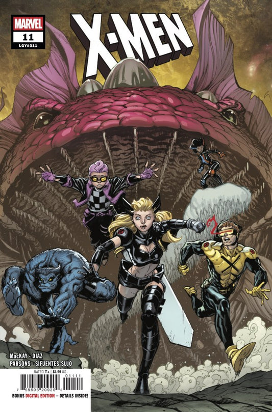 X-MEN #11