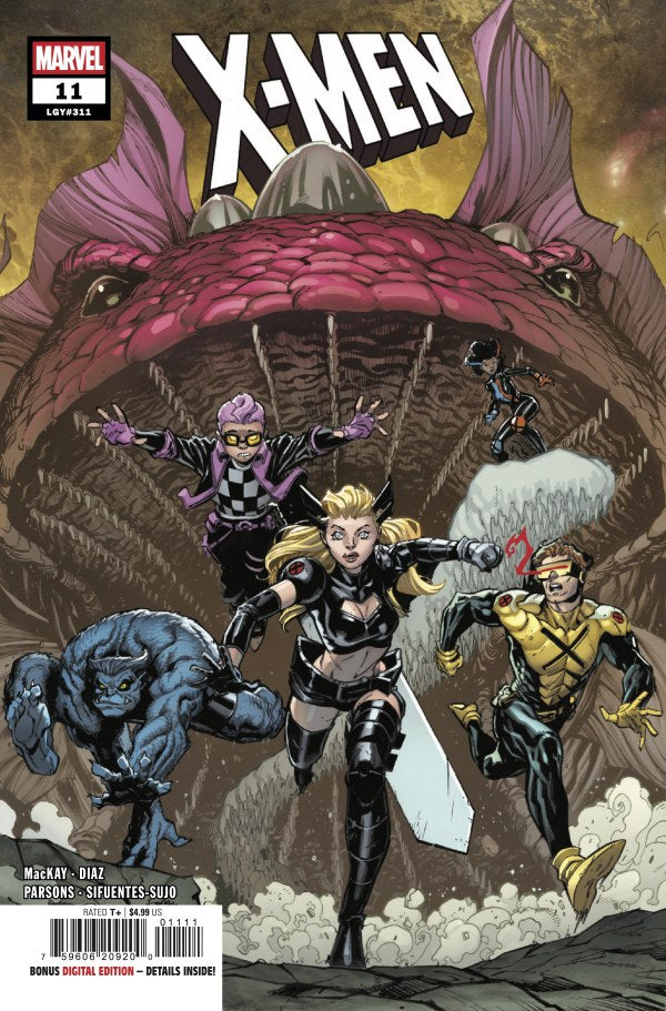 X-MEN #11