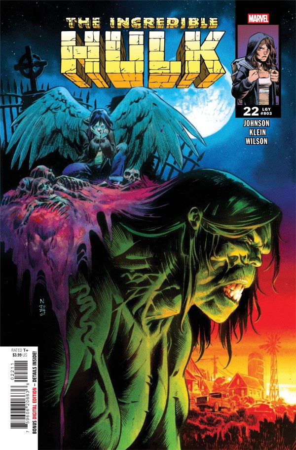 The Incredible Hulk #22
