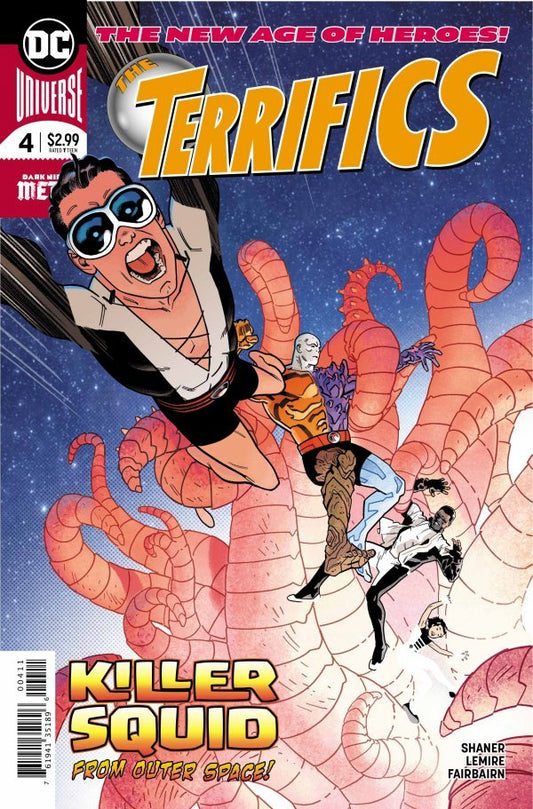 The Terrifics #4