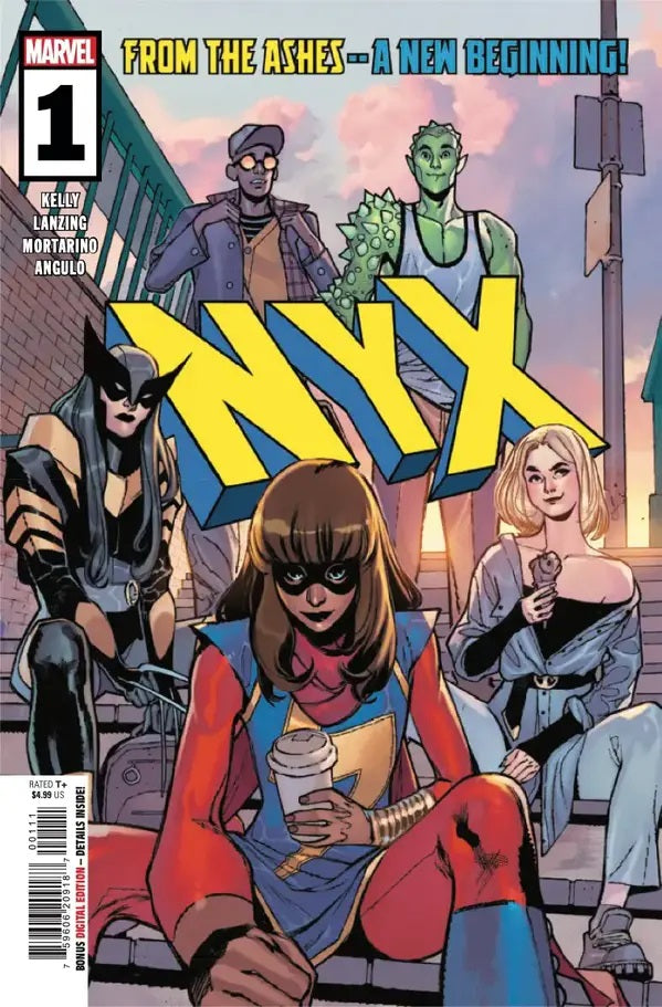 NYX #1 - Cover