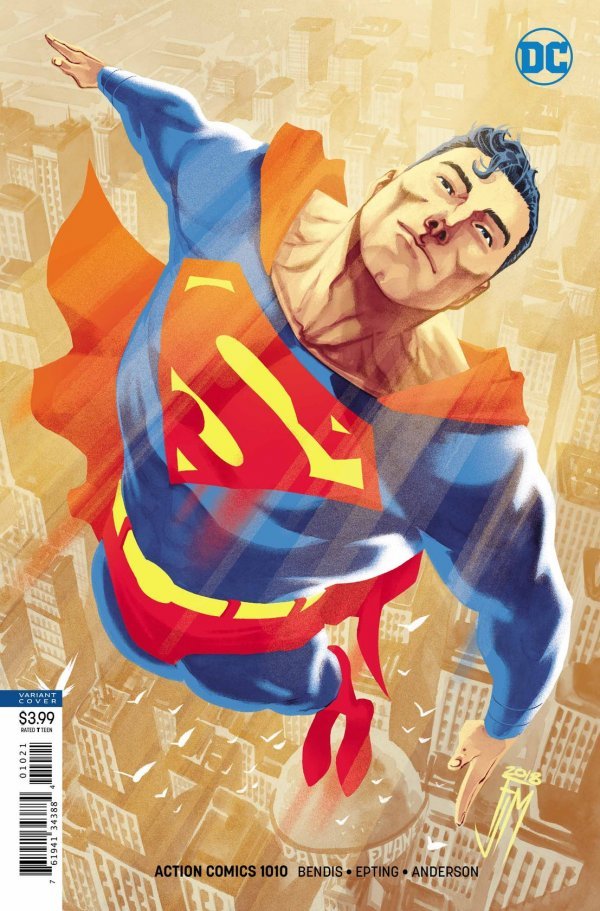 Action Comics #1010 Francis Manapul Variant