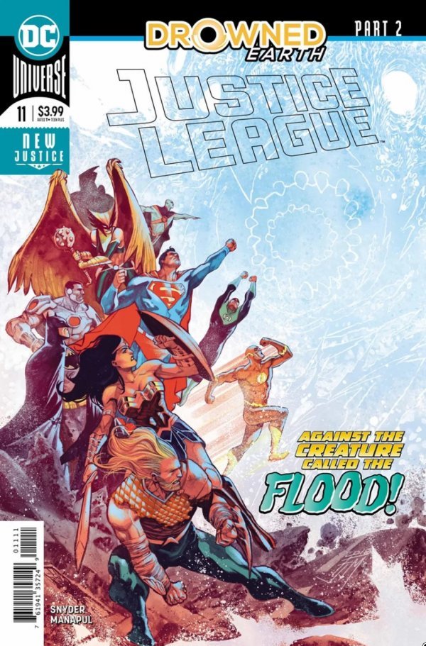 Justice League #11 - Cover