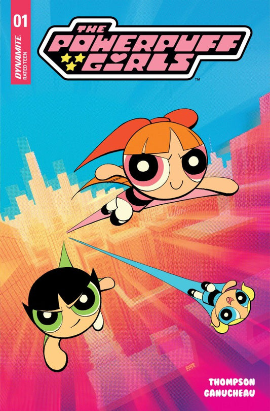 The Powerpuff Girls #1 Cover B Leonardo Romero Variant