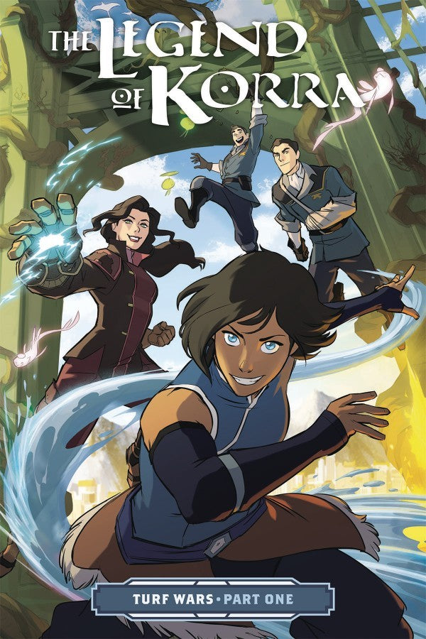 La légende de Korra : Turf Wars - Première partie TP