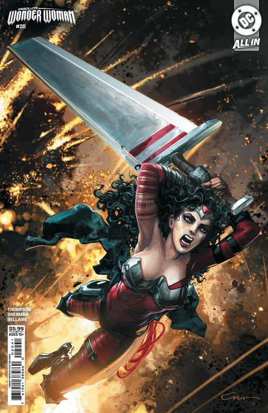 Comic Book Cover