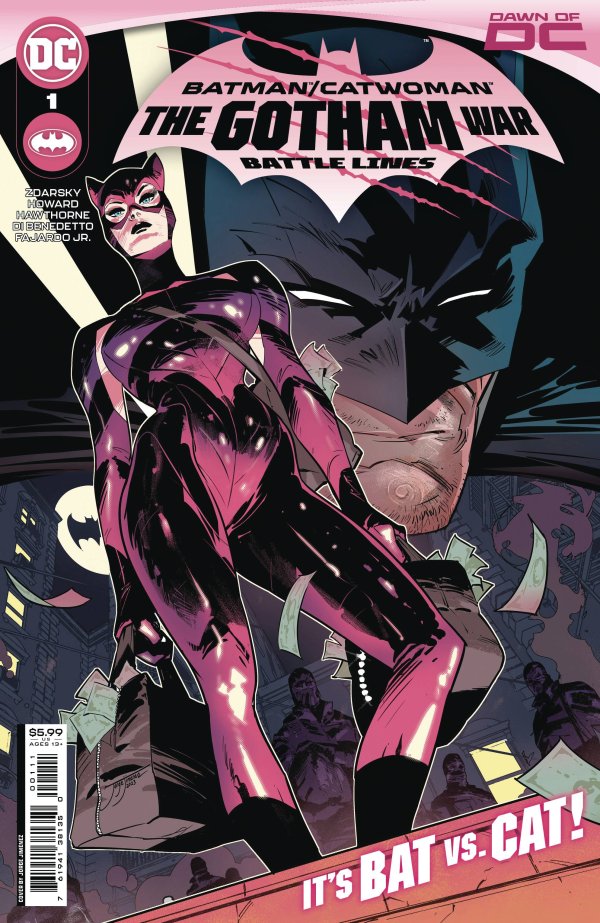 Batman / Catwoman: The Gotham War – Battle Lines #1 - Cover