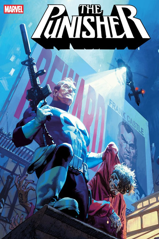Punisher #6 Josemaria Casanovas Variant - Cover