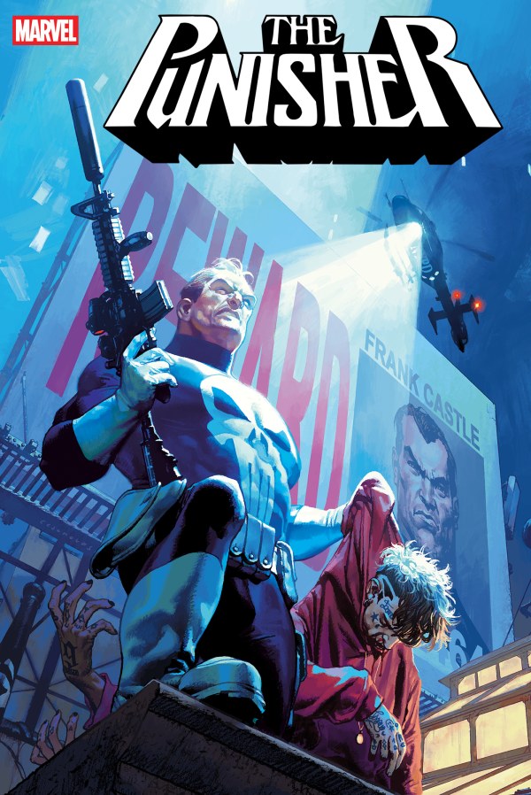 Punisher #6 Josemaria Casanovas Variant - Cover