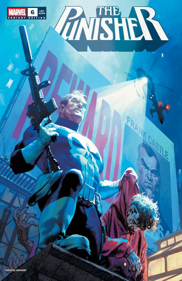 Punisher #6 Josemaria Casanovas Variant